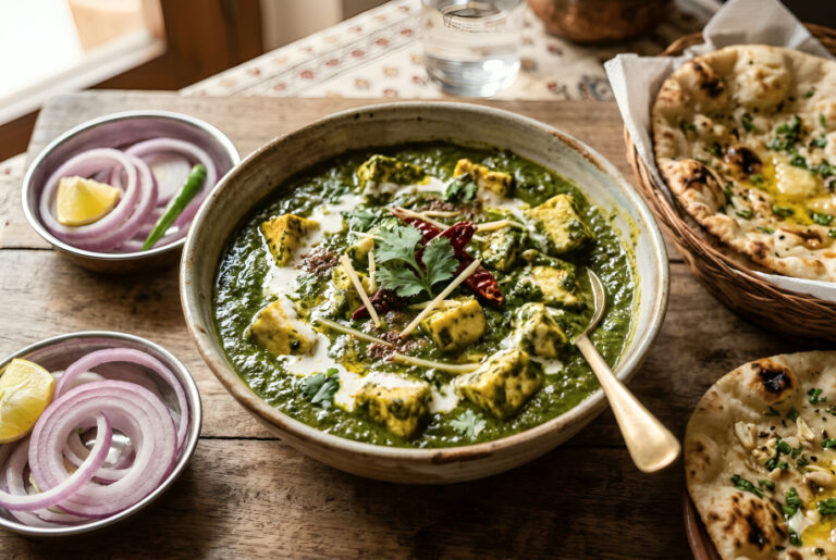 Authentic Palak Paneer