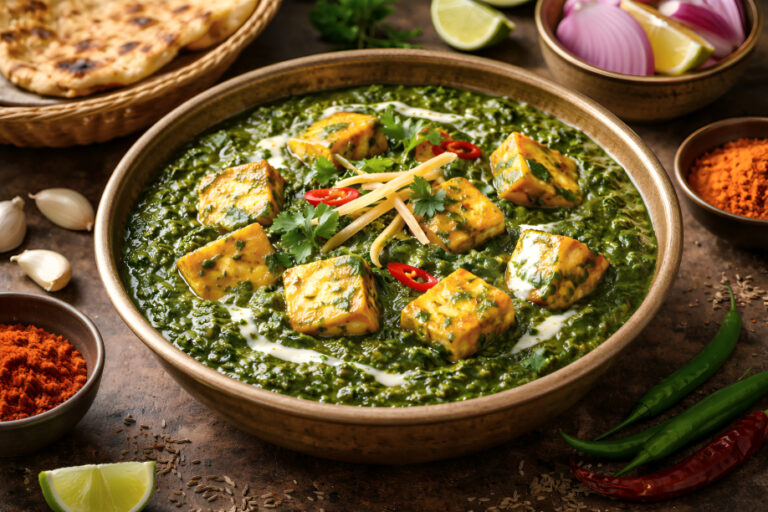 Authentic Palak Paneer