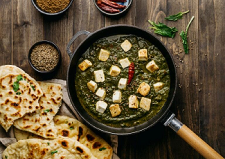 Palak Paneer Recipe