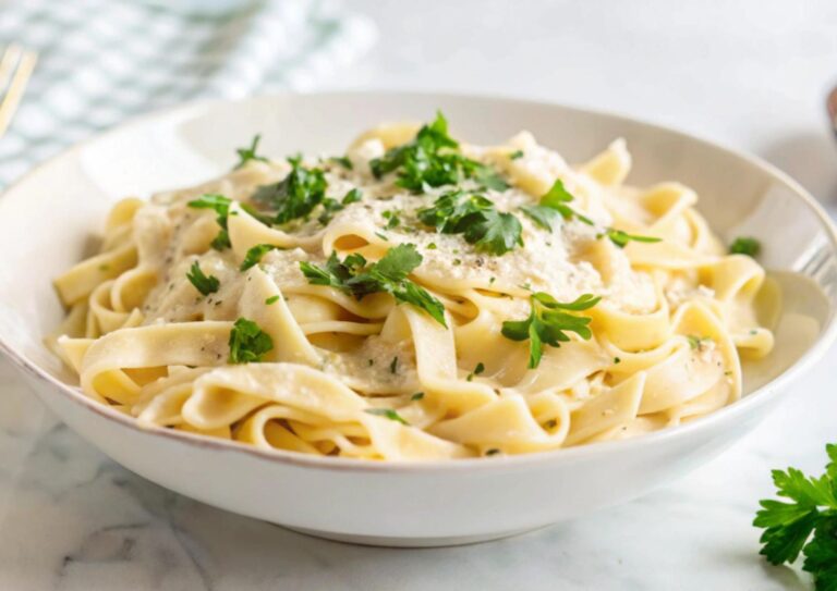White Sauce Pasta Recipe
