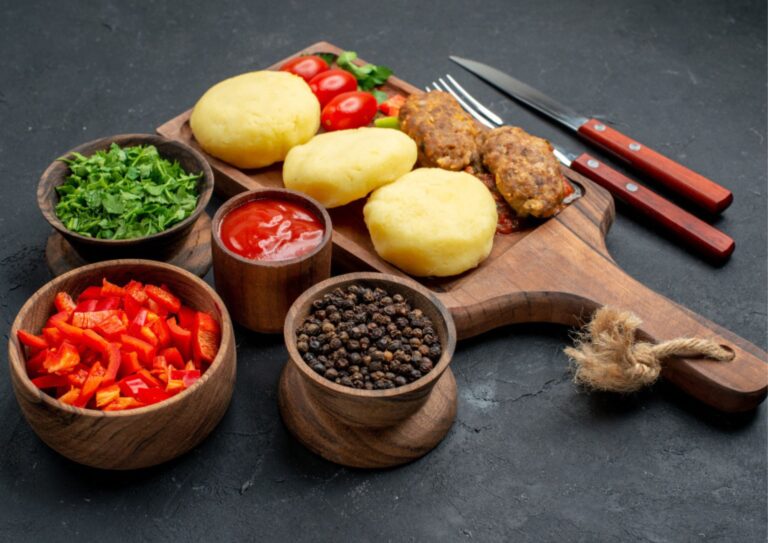 Chilli Garlic Potato Recipe