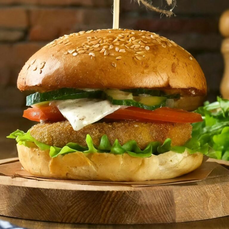 Veggie burger recipe