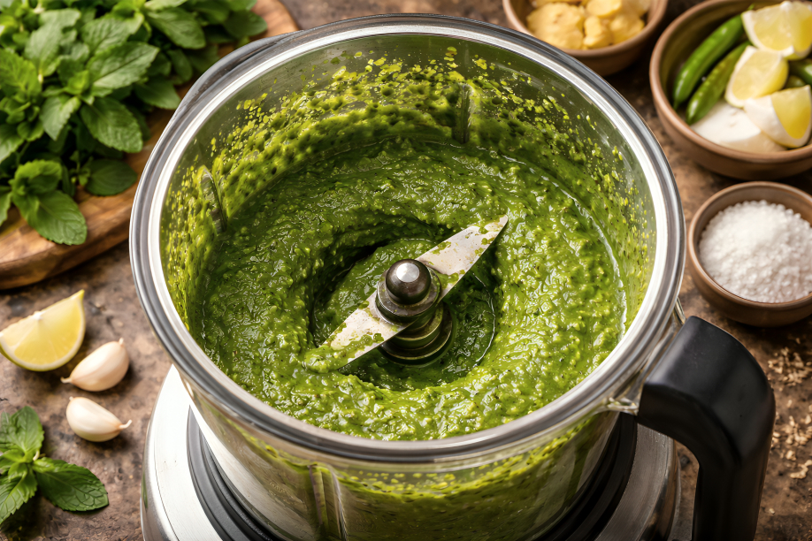 How to make traditional pudina chutney
