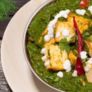 Palak Paneer Restaurant style