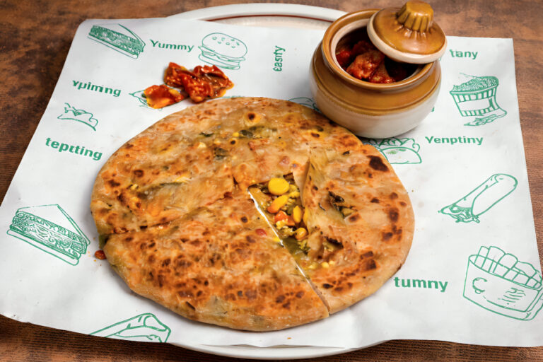 Paneer Veg Paratha