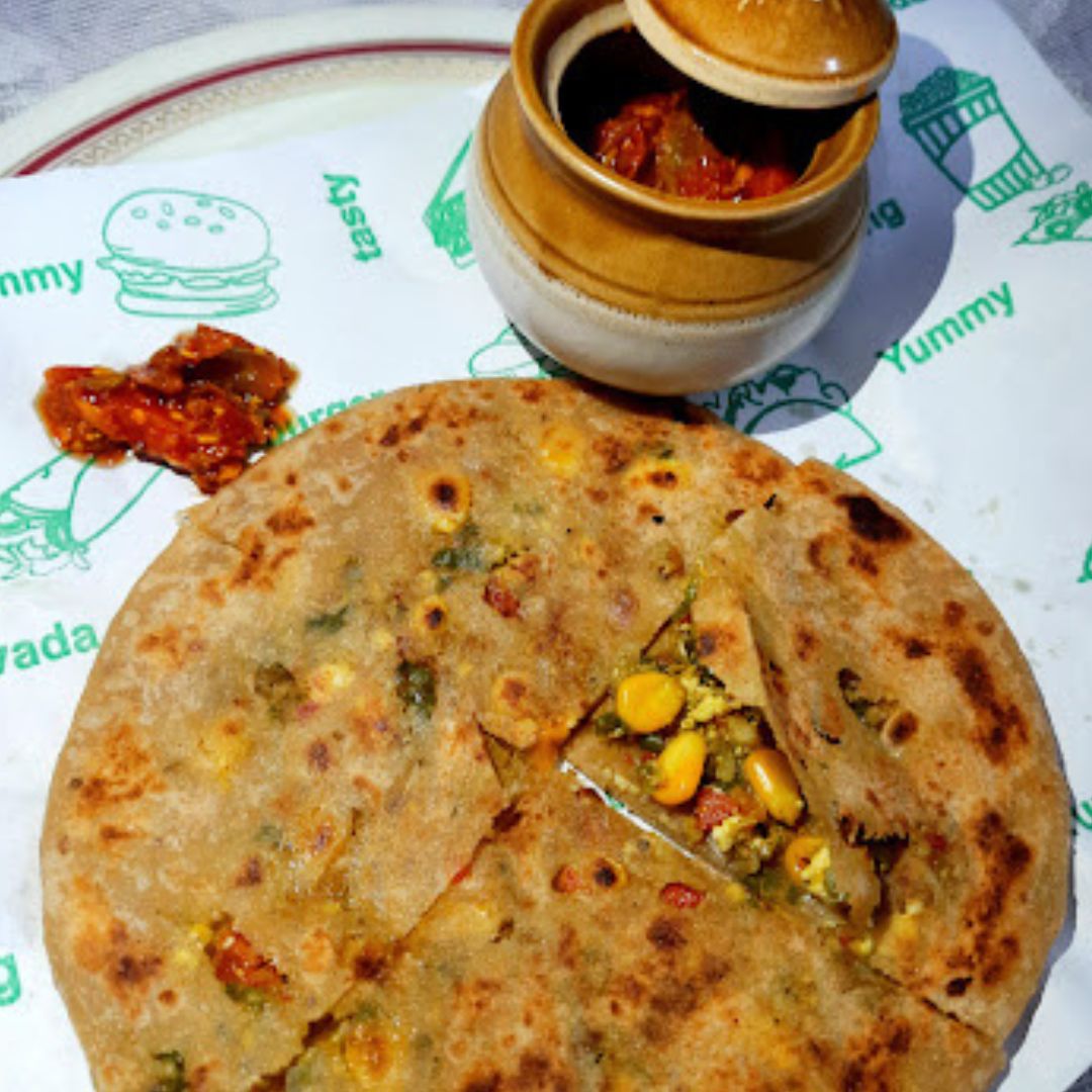 Quick and Easy Paneer Vegetable Paratha Recipe for Busy Mornings