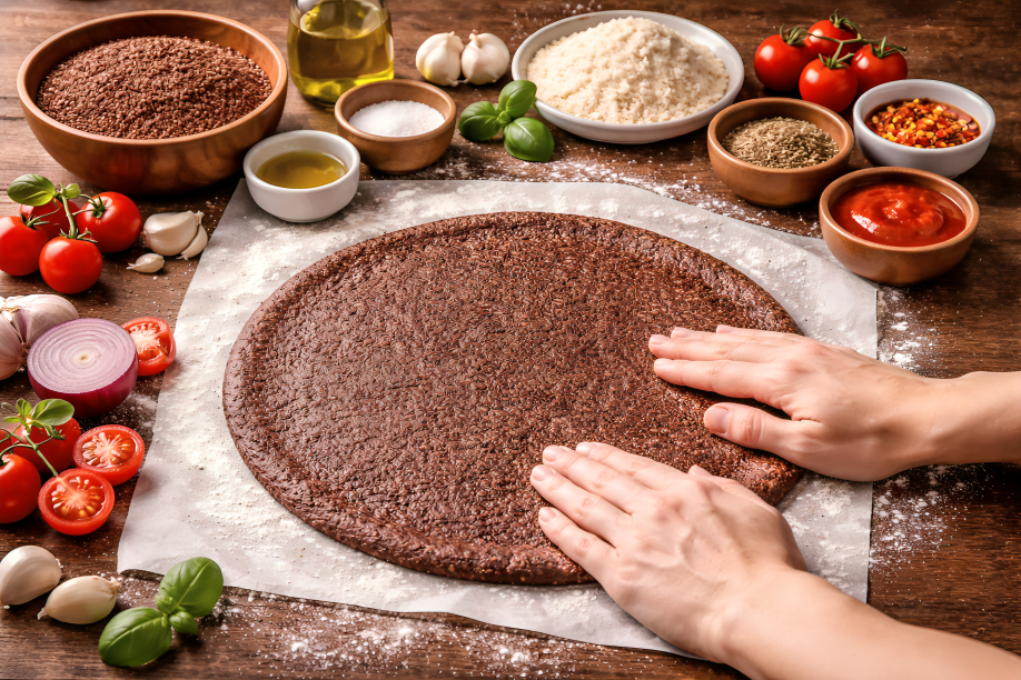 Ragi Pizza Base