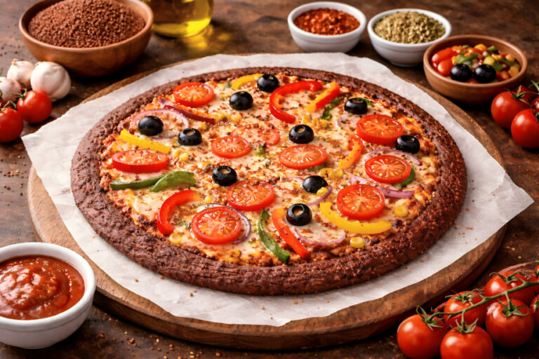 Ragi Pizza Recipe