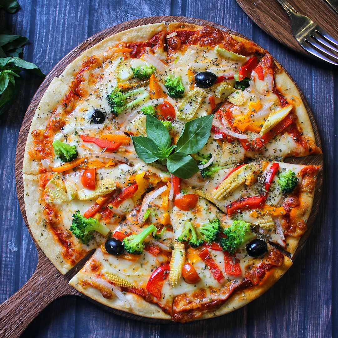 Healthy Ragi Pizza Recipe | Guilt-Free and Delicious Homemade Pizza