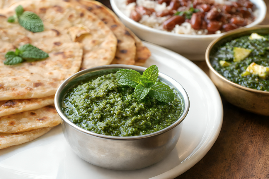 Traditional Pudina Chutney