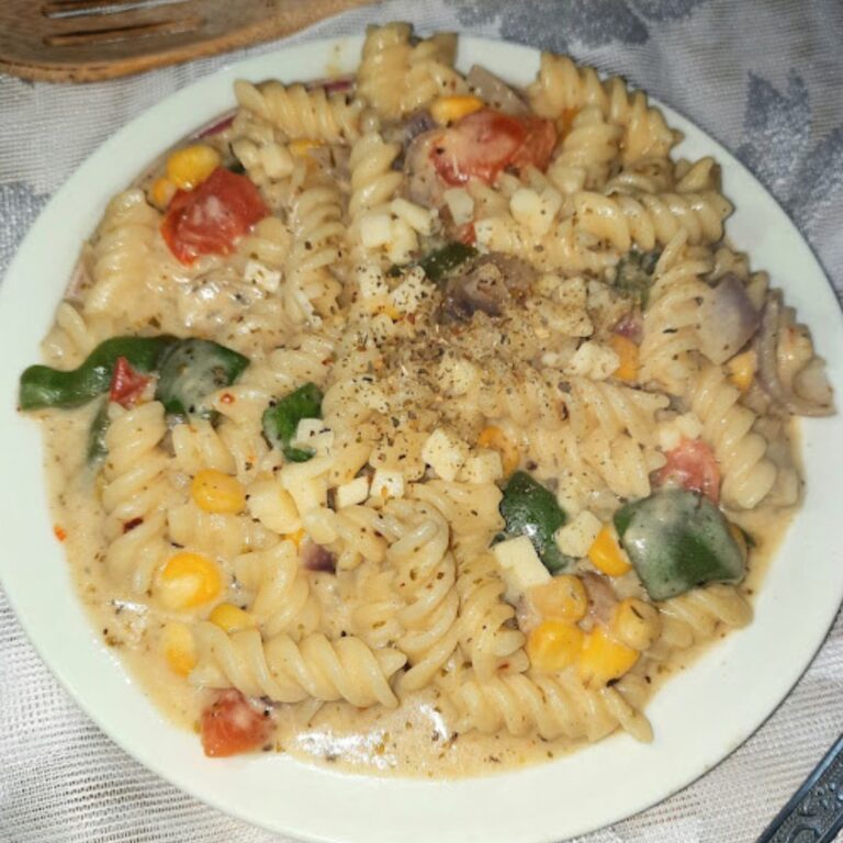 White Sauce Pasta
